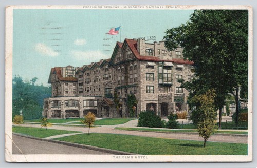 Missouri postcard excelsior - postcard,