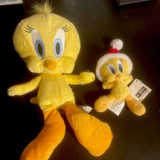 tweety pie plush Keyring And
