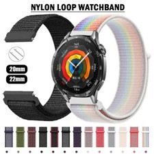 Sports Nylon Loop Band Strap For Huawei Watch GT 5 Pro GT5 GT4 GT3 GT2 46mm 42mm