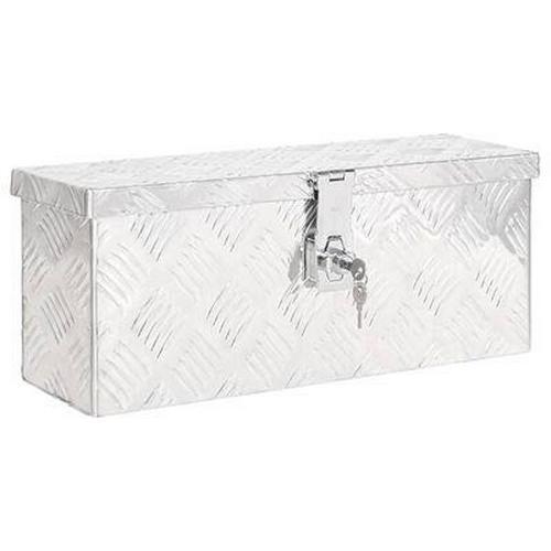 Aluminium storage box - aluminium, toolbox