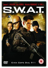 S.W.A.T DVD Samuel L. Jackson