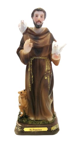 Inch francis statue - 5",