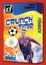Chris Fuhrich - Red Crunch Time - Panini Donruss 2024/25