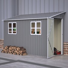 4'x10' Metal Outdoor Storage