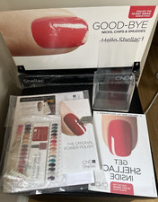 CND SHELLAC WALL RACK & MERCHANDISING KIT 