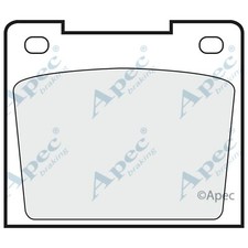 Brake Pads Set For Ford Escort