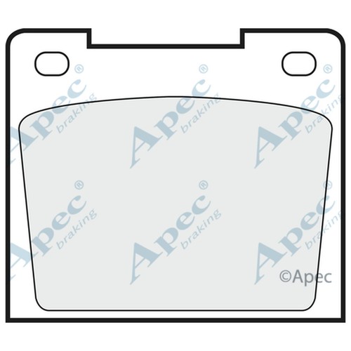 Brake pads set for - pads,