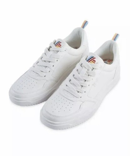Aldi mania white trainers uk - white,