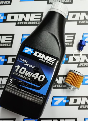 Pit bike engine service - bike,