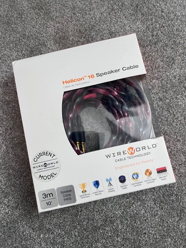 Wireworld helicon speaker - wireworld,