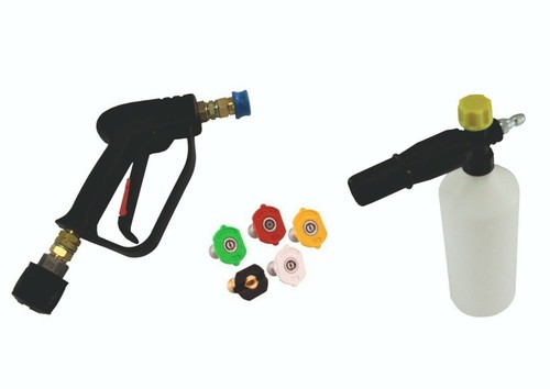 New quick release gun - new,