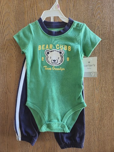 Nwt size carter 2pc - nwt,
