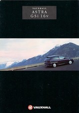 Vauxhall Astra GSi 2.0i 16v