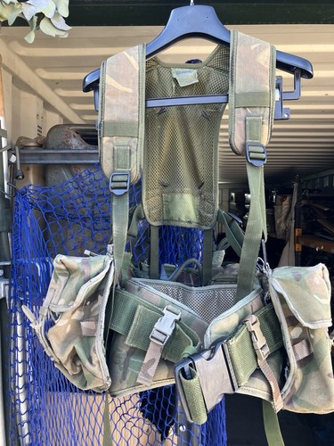 British army plce webbing - british,