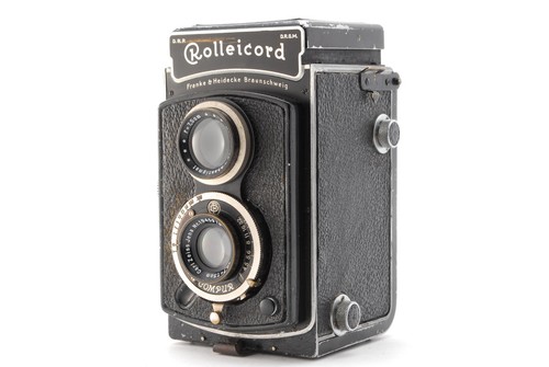 Near mint rolleicord - rolleicord, ii