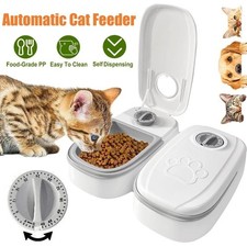 2X Automatic Cat Feeder