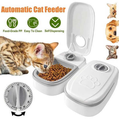 Automatic cat feeder - 2x,