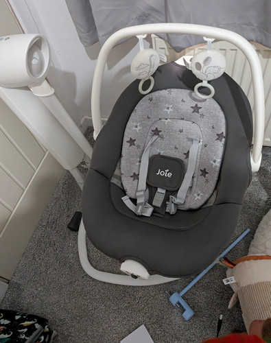 Joie baby bouncing chair - bouncing,