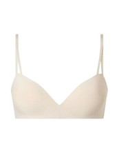 Calvin Klein Seductive Comfort Wireless Plunge Bra 000QF6017E Non-Wired Bras