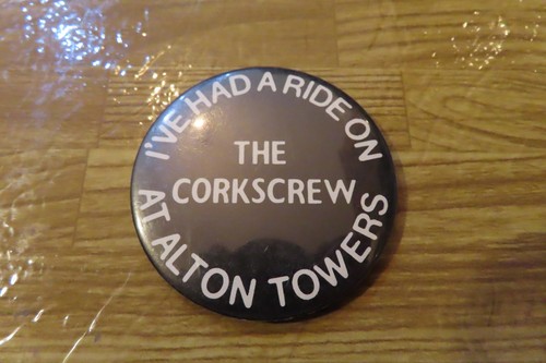 Alton towers corkscrew - alton,