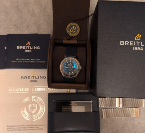 Breitling superocean heritage - superocean,