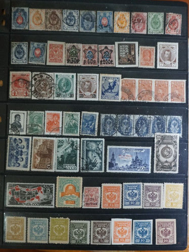 Russia page older mint - of,