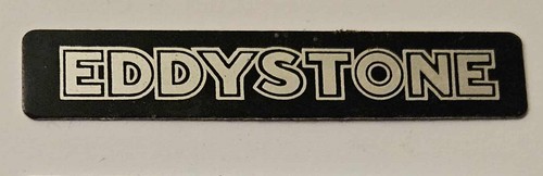 Vintage eddystone logo - eddystone,