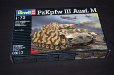 Revell 1/72 Scale Sd.Kfz.141 Panzer III Ausf. M Tank Model Kit