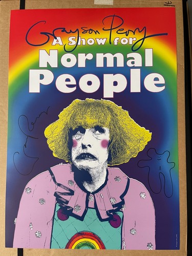Grayson perry signed print - print, 'a