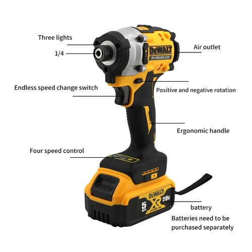 Dewalt dcf860 20v brushless - dcf860,