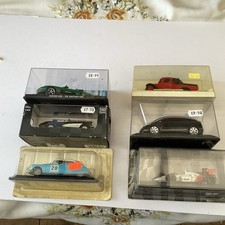 Assorted scale cars - 6,