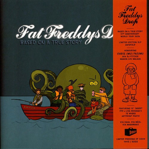Fat freddys drop based on - fat,