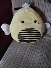 squishmallows sunny the bee plush 16 inches