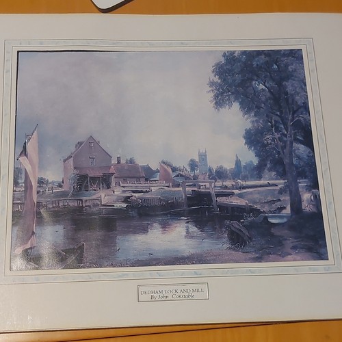 John constable dedham - constable, "dedham