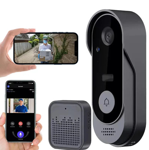 Smart video doorbell phone - smart,