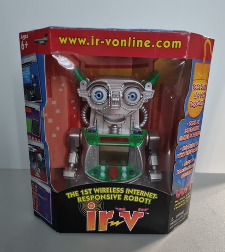 Vonline robot 2001 1st - ir-vonline,