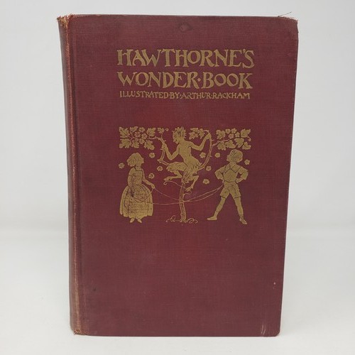 Hawthorne wonder book - hawthorne's,