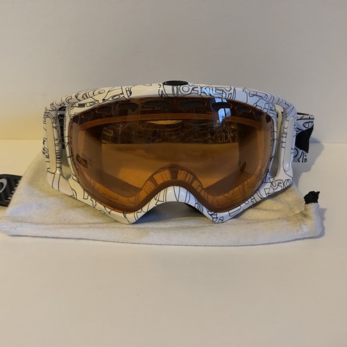Oakley crowbar white text - crowbar,