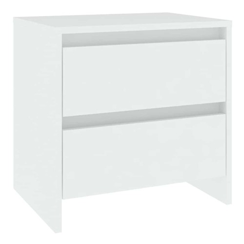 Bedside cabinet chipboard - 1/2x,
