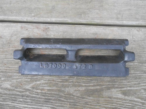 Brunel stove parts - parts, iron