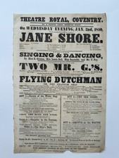 1850 THEATRE ROYAL, COVENTRY