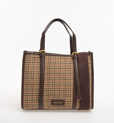 Ted baker brown herringbone - ted,