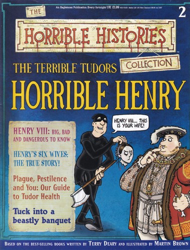 The horrible histories - horrible,