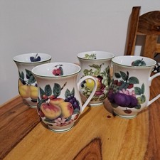 Waterside mugs Fruit Design
