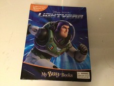 DISNEY PIXAR BUZZ LIGHTYEAR MY BUSY BOOKS PACK BIRTHDAY CHRISTMAS