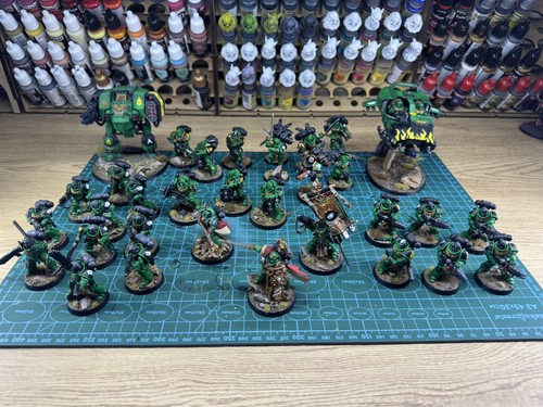 Warhammer 40k salamanders - warhammer,