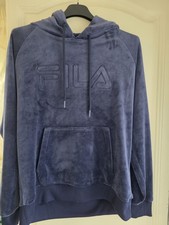 Fila Velour Retro Jumper Mens