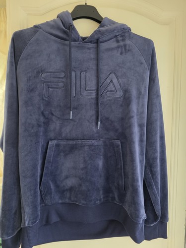 Fila velour retro jumper - fila,