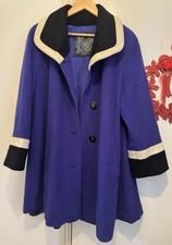 #Vintage Royal Blue Wool &