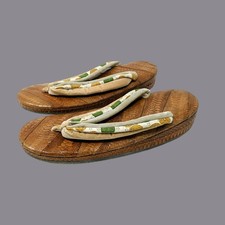 Vintage Japanese Sandal Shoes